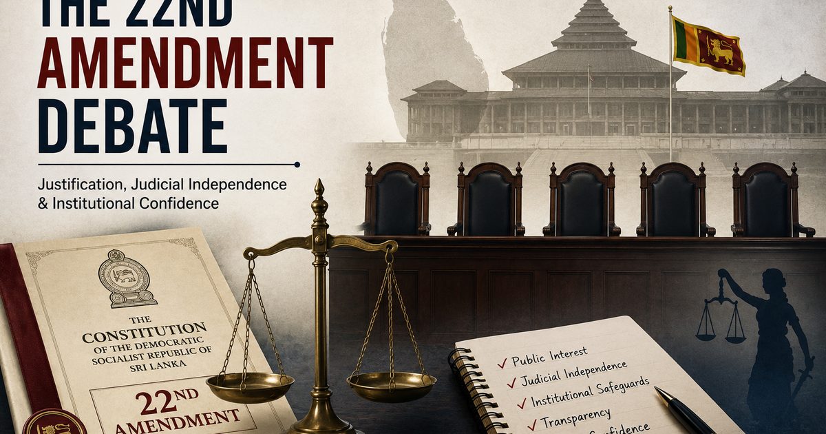 The 22nd Amendment Debate: Are the Government's Own Actions Undermining Its Justifications?